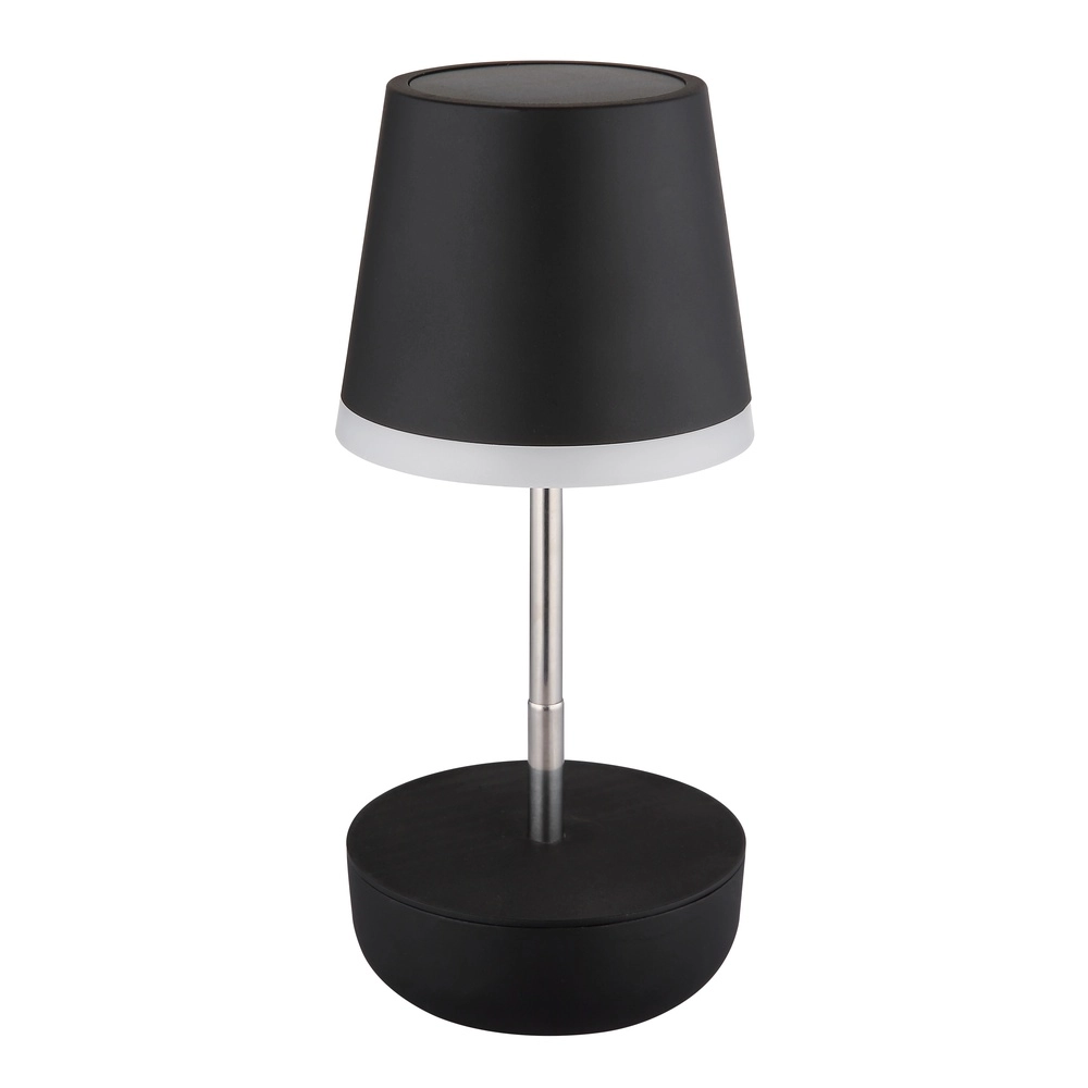 Lampe de table solaire Felina Noir Globo 9007371513505