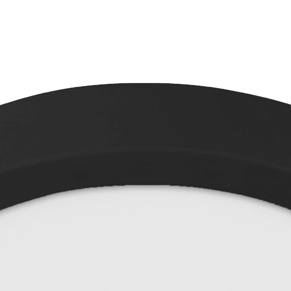 Plafonnier LED Fueva 5 4000K noir Eglo 9002759307615