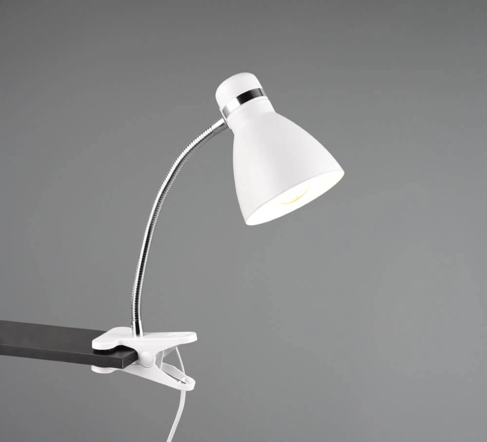 Lampe à pince Harvey blanc Trio 4017807575088