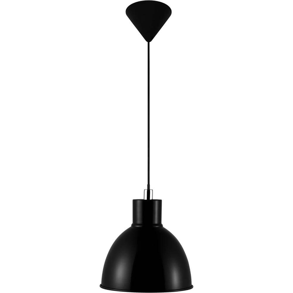Suspension Pop noir Ø 21,5cm Suspension Pop noir Ø 21,5cm