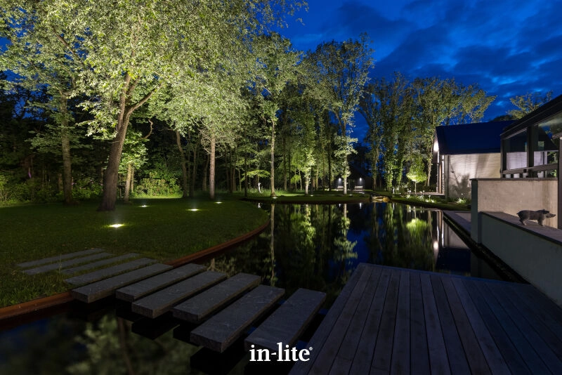 Spot pour le sol Big Nero (Update) LED 12 volts In-lite 8717051004490