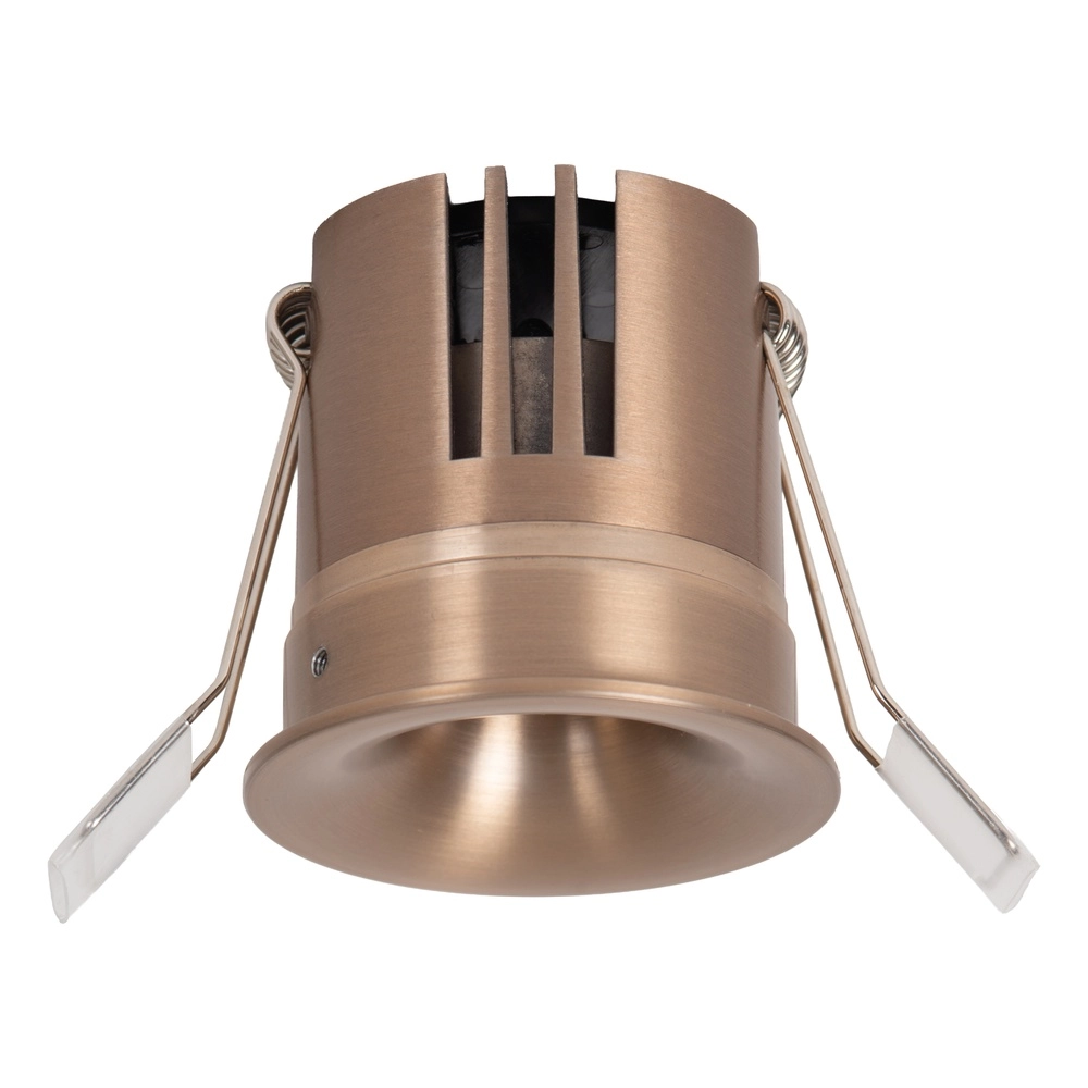 Projecteur encastré Snax champagne Ø 6cm Premium by Lucide 5411212552686