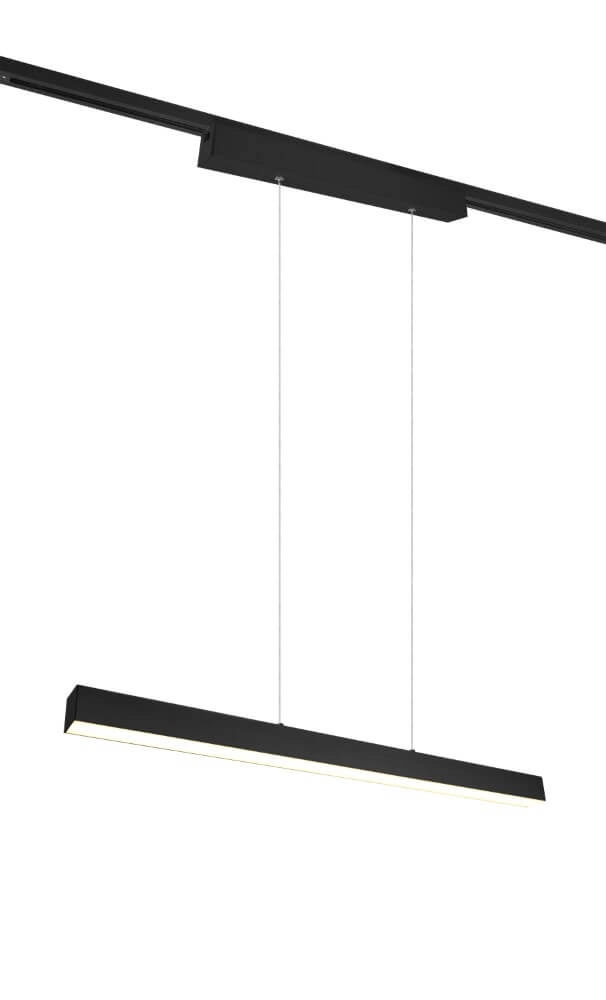 Lampe suspendue Paros noir Trio 4017807505948