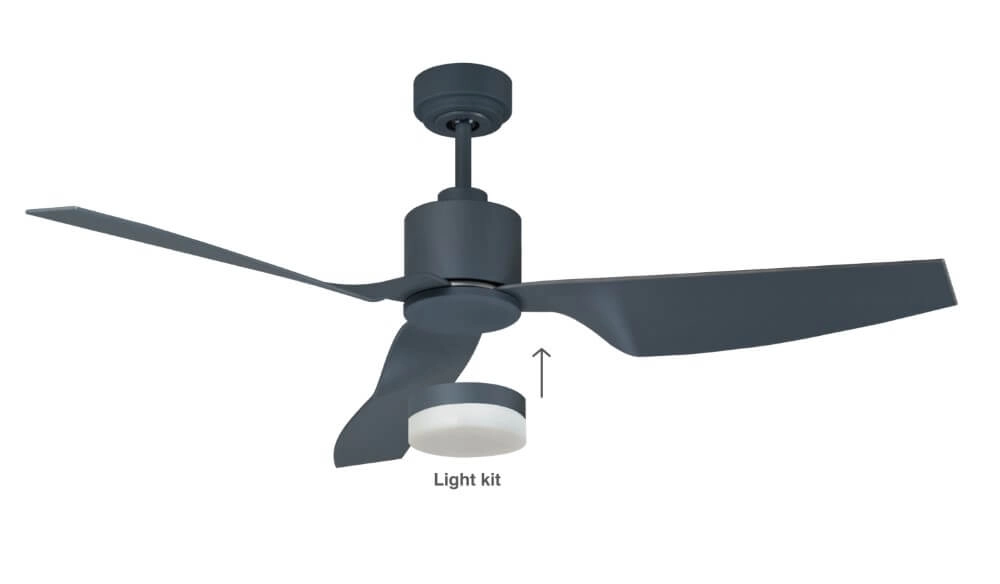 Ventilateur de plafond noir Airfusion Climate II Ø 127 cm Beacon 9333509091141