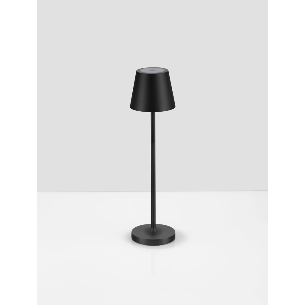 Lampe de table Petit Rechargeable anthracite Lyora 5212017450807