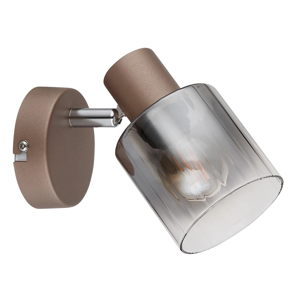 Lampe murale Walton Café brun Globo 9007371589173
