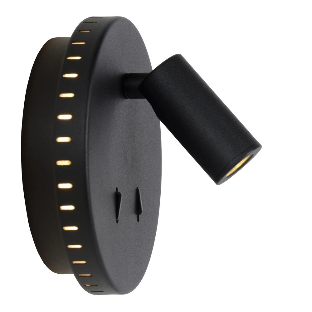 Lampe de chevet Bentjer Noir Lucide 5411212791641