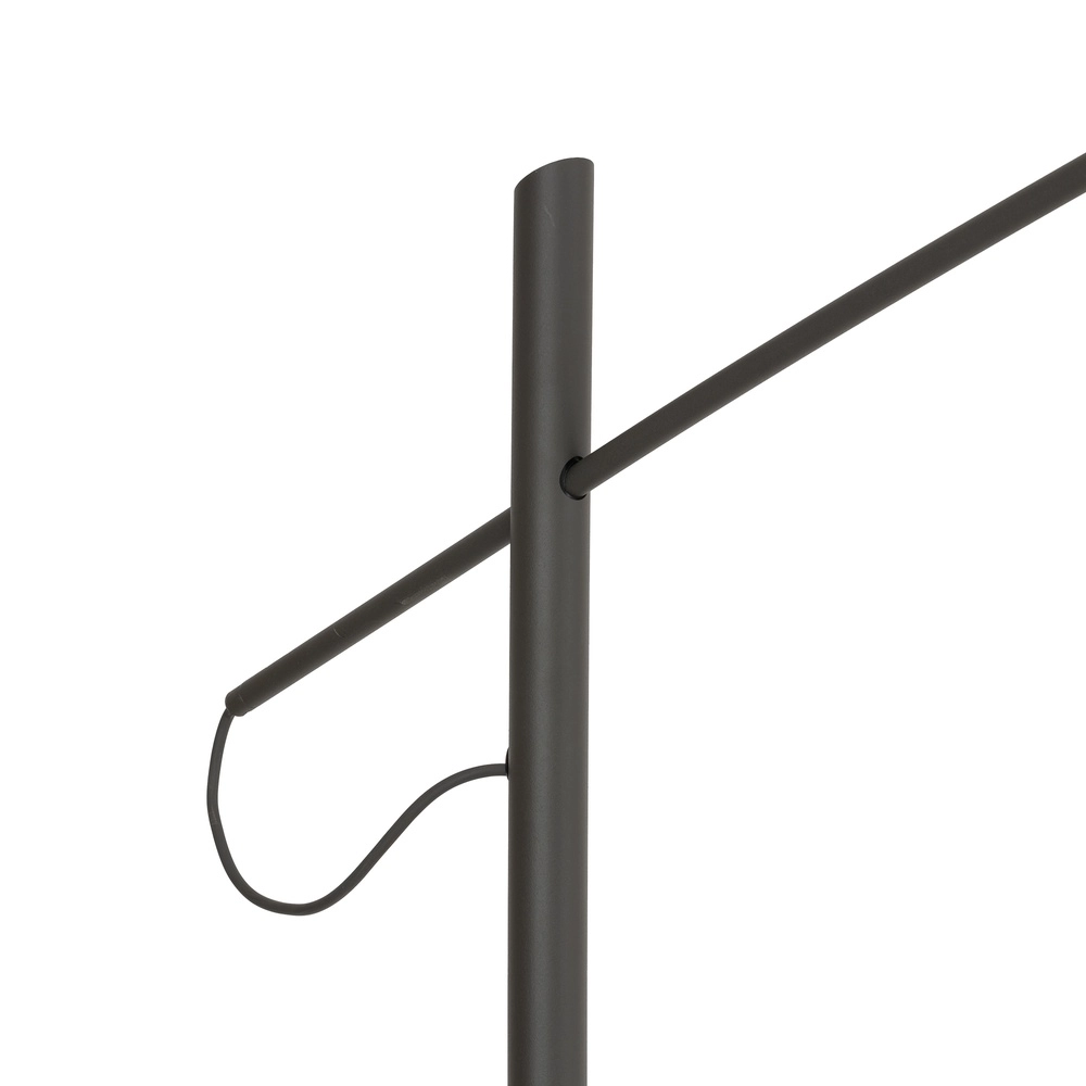 Lampe de pied Poise gris Ø 72cm Lyora 5903139117678