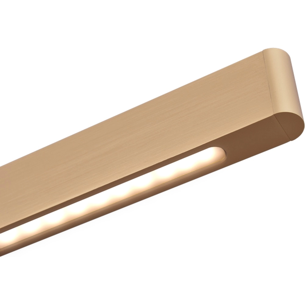 Suspension design Atina 100cm bronze cuivré Masterlight 8718121345529