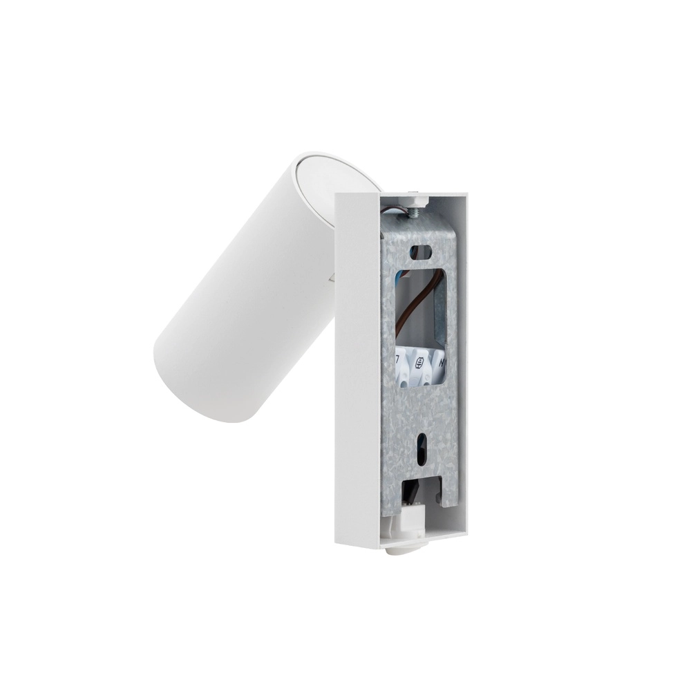 Projecteur directionnel Fourty avec interrupteur - blanc Lyora 5903139117647