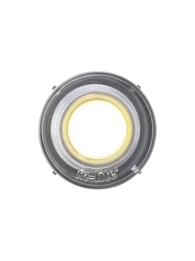 Petit spot encastré Fusion 22 mm. LED 12 volts In-lite 8717051003448