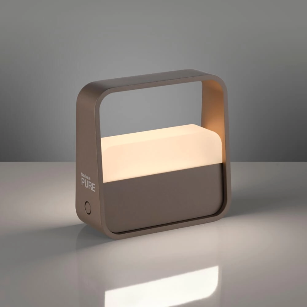 Lampe de table design Pure Go laiton Paul Neuhaus 4012248382776