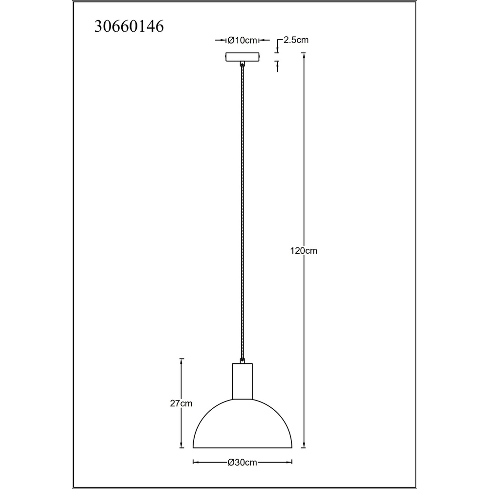 Lampe pendante de campagne Romy noir avec bois Globo 9007371580354