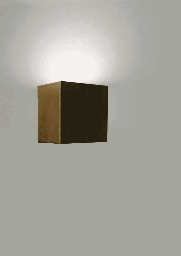 Applique Haut - Bas Metallico Bronze antique Masterlight 8718121211756