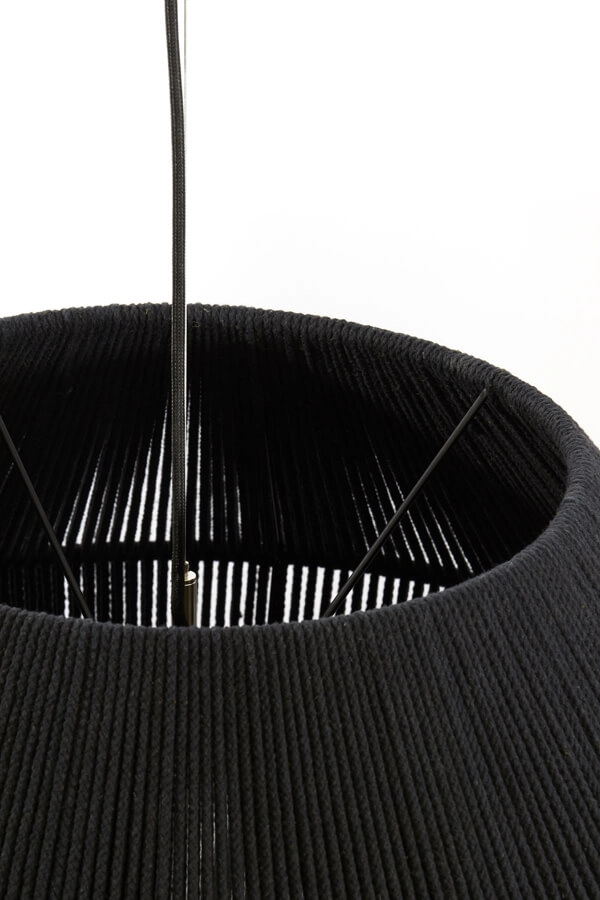 Suspension Bohème Agaro noir Ø 71cm Light & Living 8717807702052