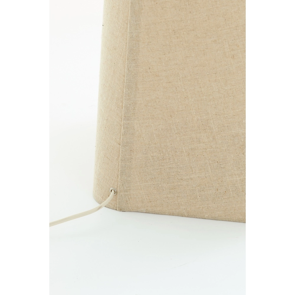 Lampe de pied en lin Mikko 176 cm - naturel Light & Living 8717807758837