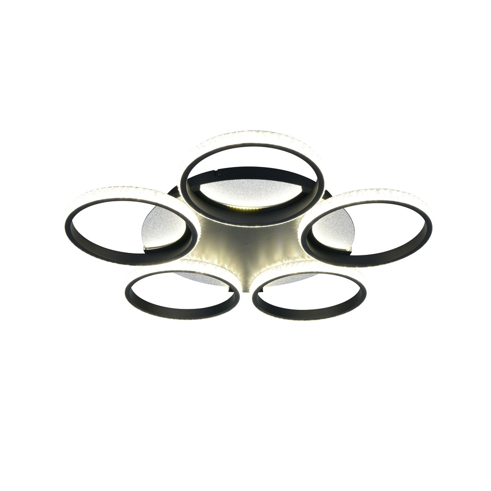 Lampe de plafond Lumer Noir