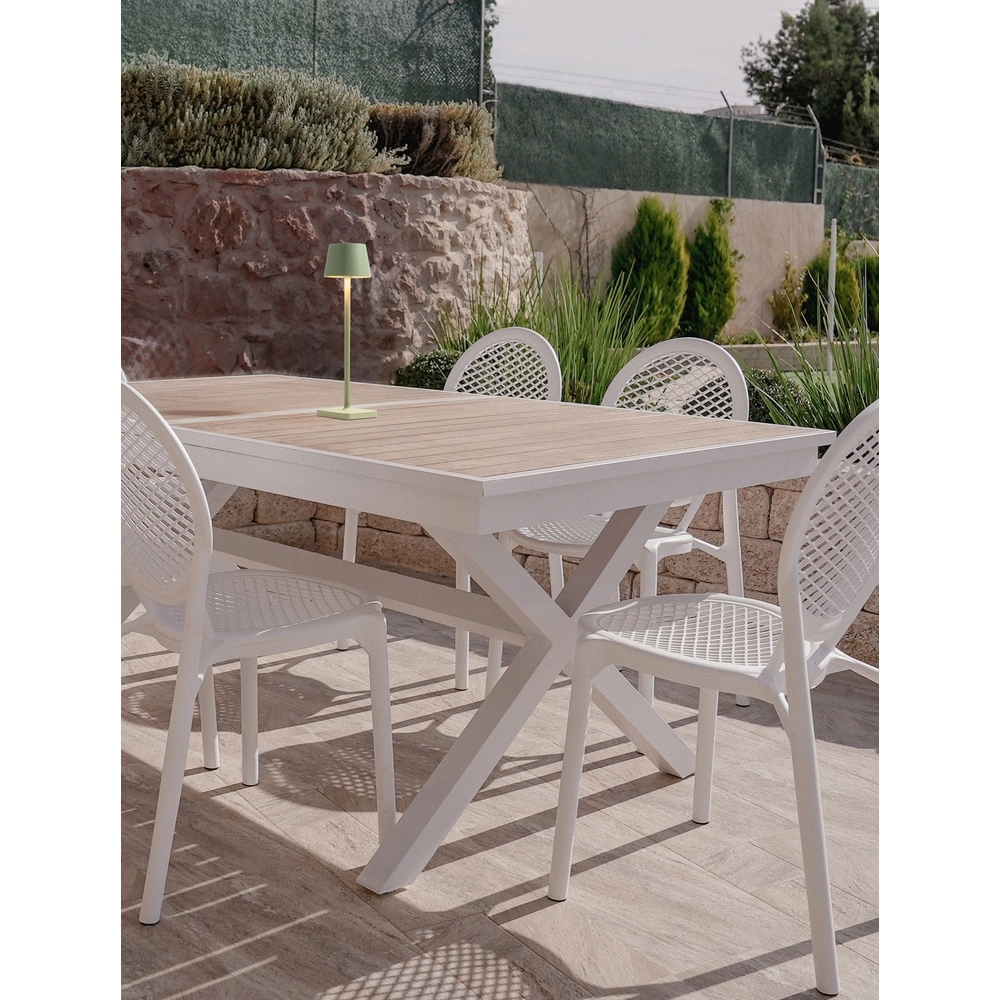 Lampe de table rechargeable Deck olive Lyora 5212017449252