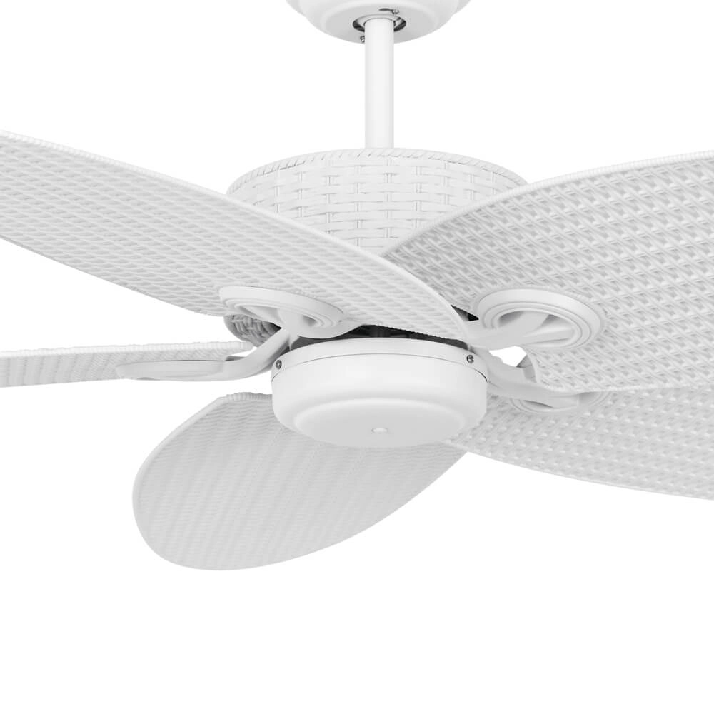 Ventilateur de plafond Fijan blanc Ø132cm Beacon 9333509190509