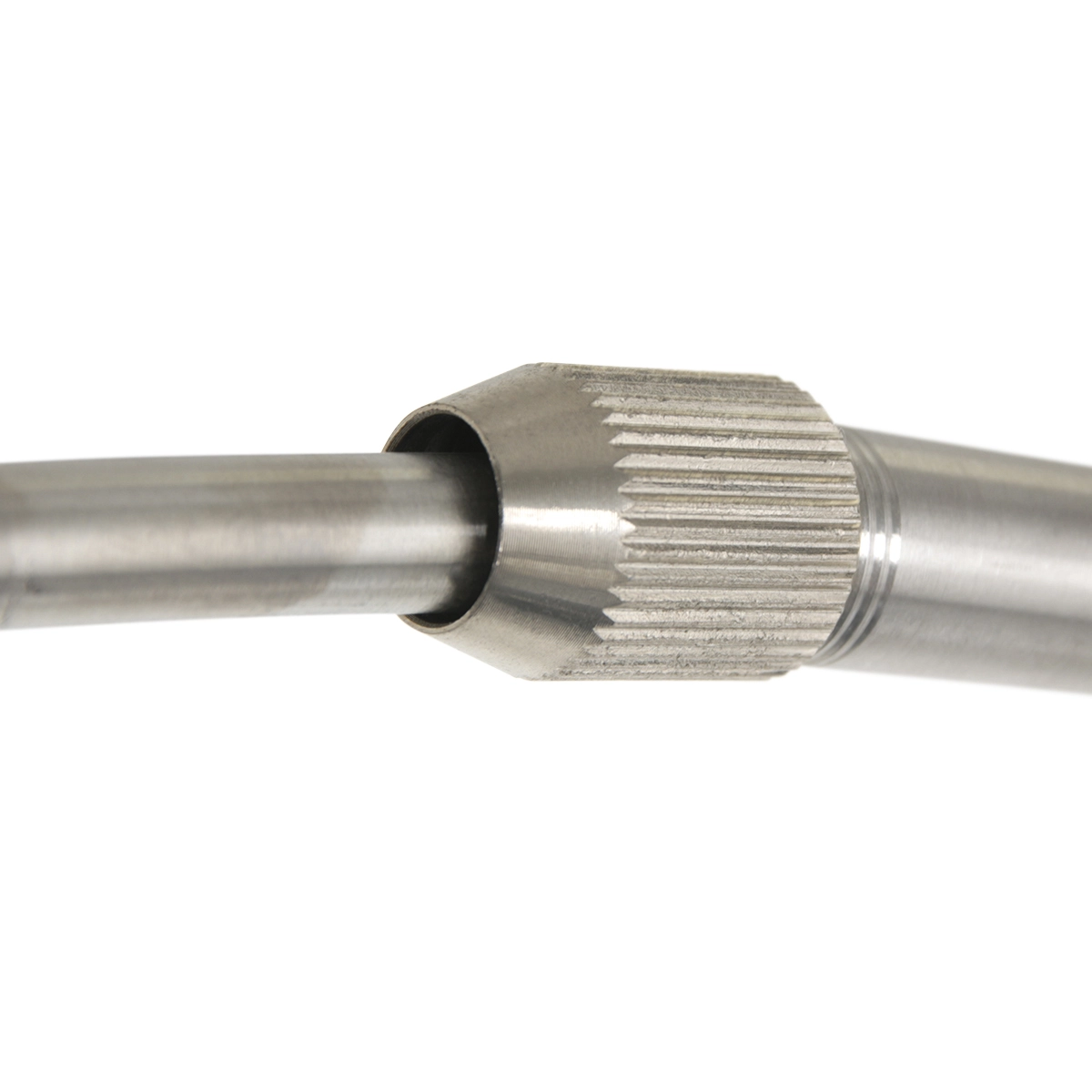 Lampe à arc murale Sparkled Acier inoxydable avec abat-jour en velours taupe Steinhauer 8712746146165