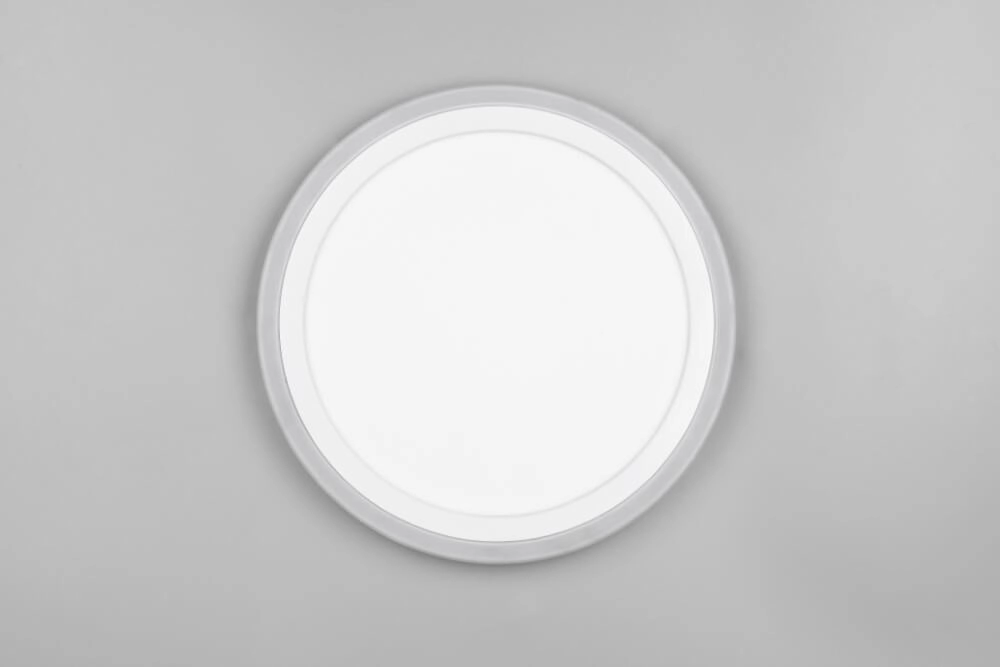 Plafonnier design Cora blanc - Ø 30cm Trio 4017807619577