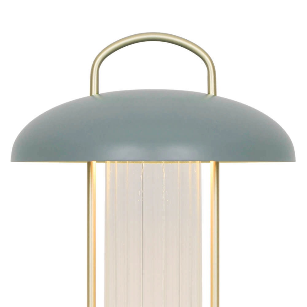 Lampe de table Mirano Vert rechargeable Nordlux 5704924024610