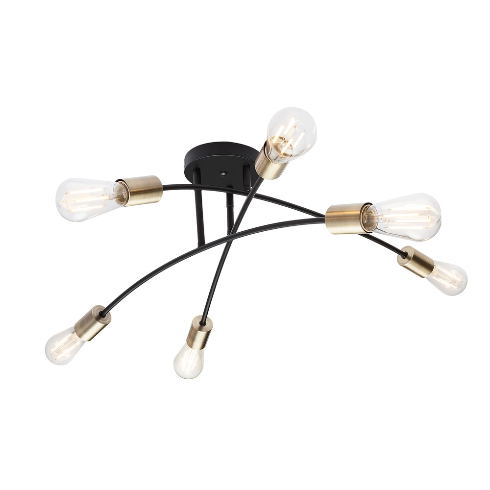 Lampe de plafond Sarini Noir