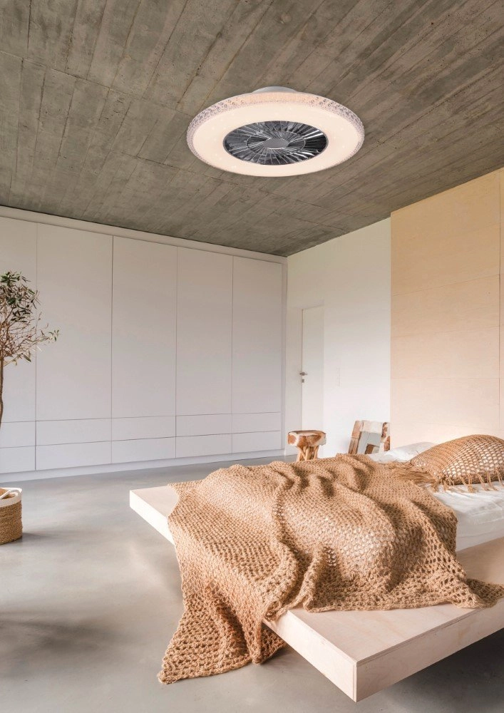 Ventilateur de plafond LED Harstad Trio 4017807461206