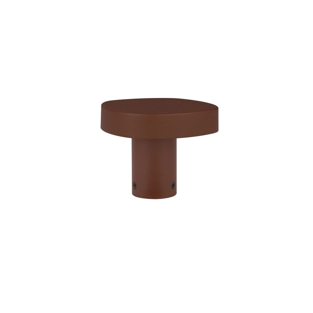 Lampe de jardin conçue Balic 10 cm brun rouille Lyora 5212017497161