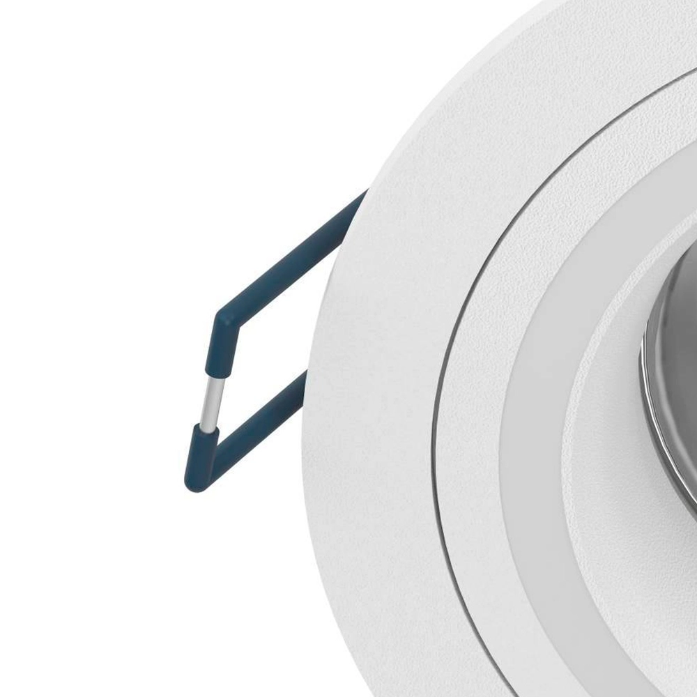 Tache en retrait Zigbee Carosso-Z Blanc - rond Eglo 9008606259823