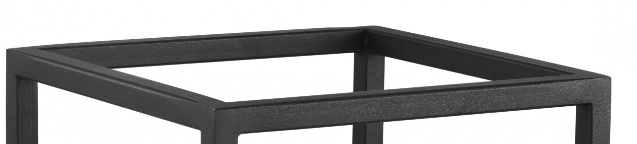 Lampe de table noire Blackcrown 20 cm Eglo 9002759336899