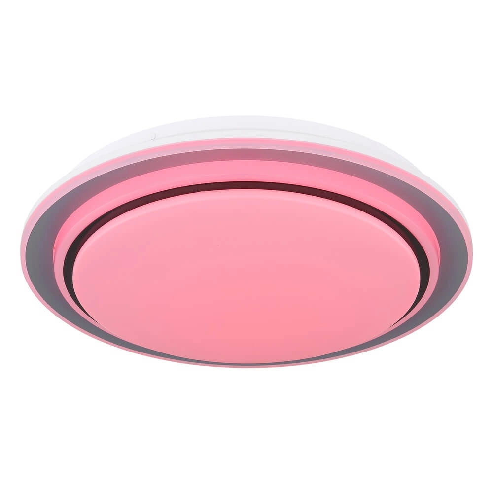 Plafonnier Foppa blanc Ø 40cm Globo 9007371438563