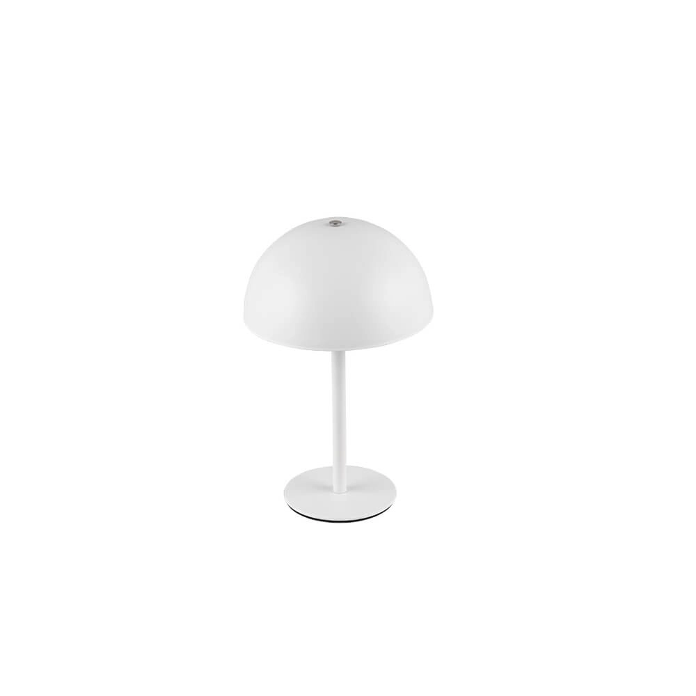 Lampe de table Munoz blanc Ø 13cm Trio 4017807640847