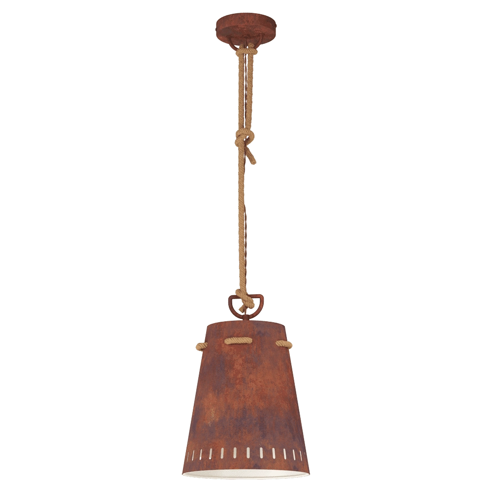 Lampe à suspension Meopham Rouille Eglo 9002759434045