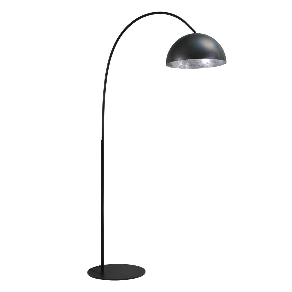 Lampadaire Industria 186 bronze à canon avec argent Lampadaire Industria 186 bronze à canon avec argent