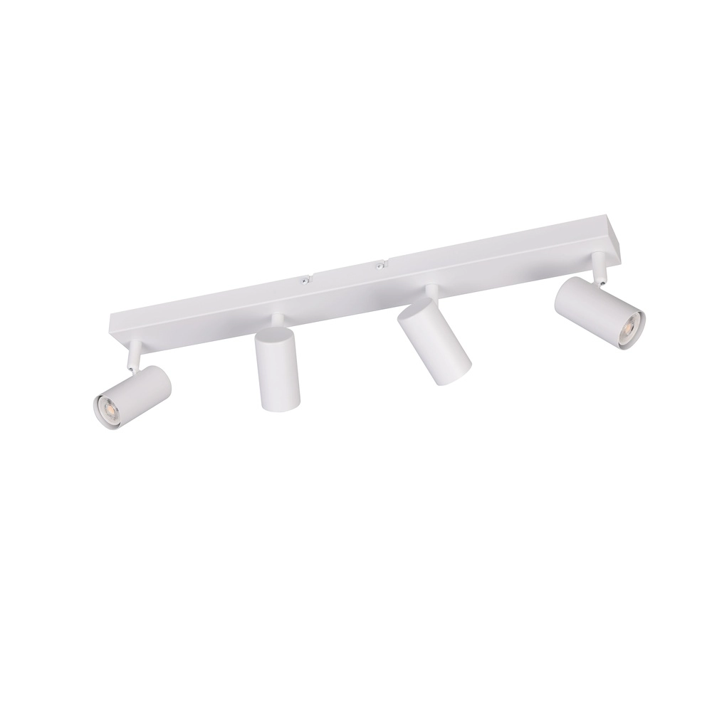 Emplacement monté en surface Taryn Blanc à 4 lumières Trio 4017807685640