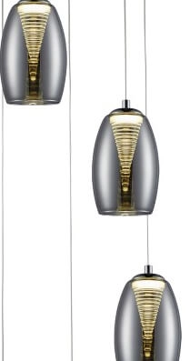 Lampe suspendue Vide Metropolis Brilliant 4004353284540