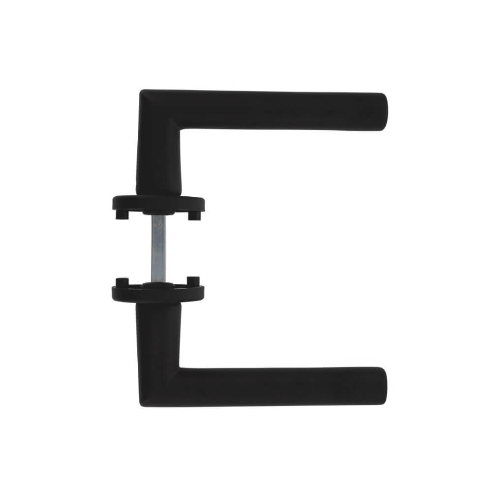 Poignée Broome aluminium noir Ø 5cm Intersteel 8714186505212