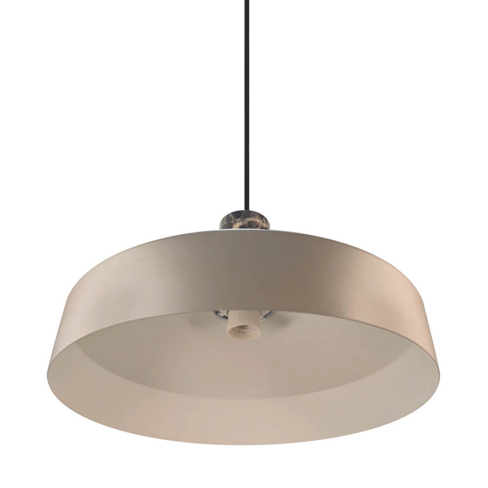 Suspension Elvas marron clair Ø 37,5cm Nordlux 5704924024245