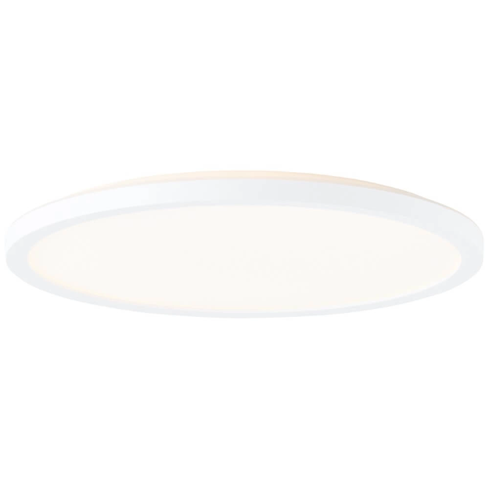 Plafonnier Sorell Ø 29,5 cm blanc Brilliant 4004353413667