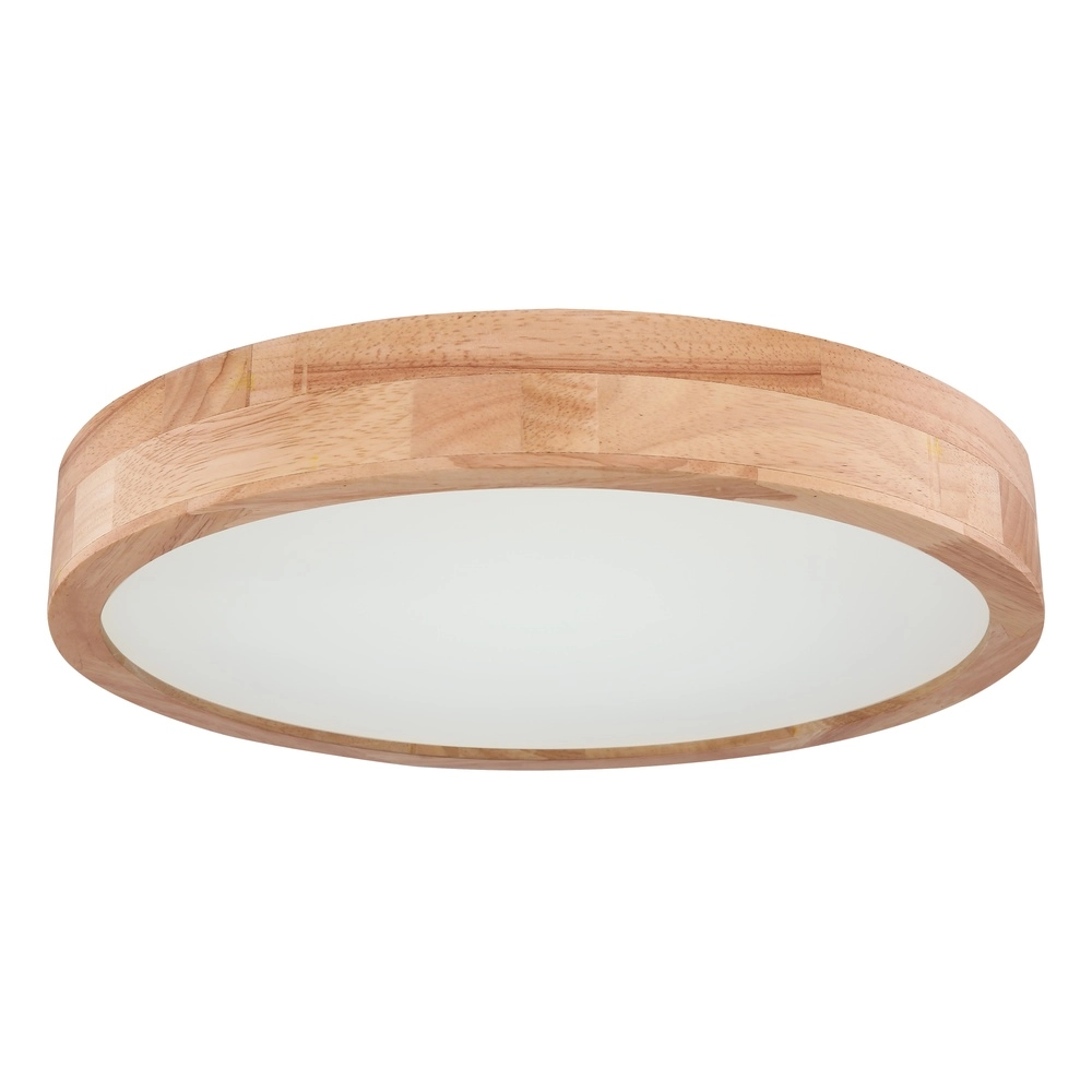 Éclairage de plafond en bois Rainer Scandinave Ø 40 cm Globo 9007371395279