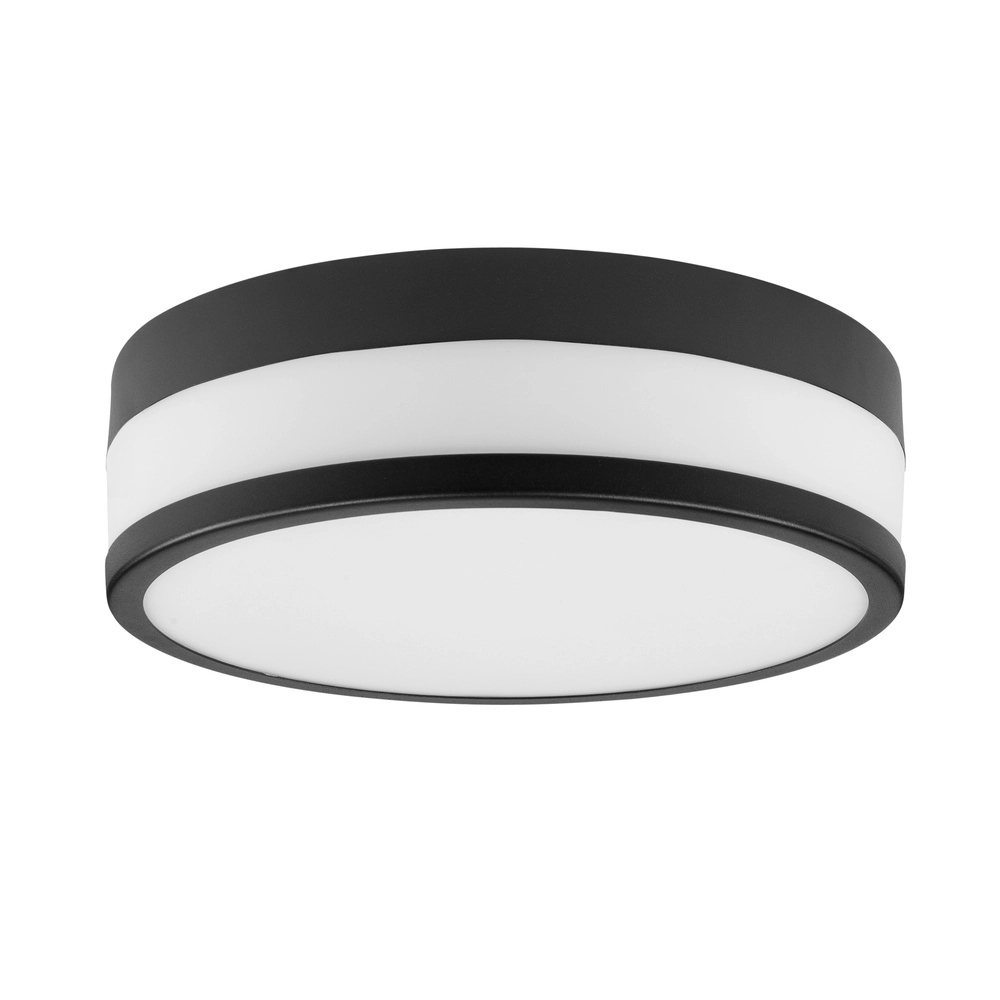 Plafonnier Bagno noir Ø 26cm Plafonnier Bagno noir Ø 26cm