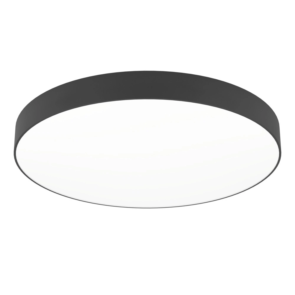 Plafonnier design Gallizzi-Z smart noir Ø 69cm Plafonnier design Gallizzi-Z smart noir Ø 69cm
