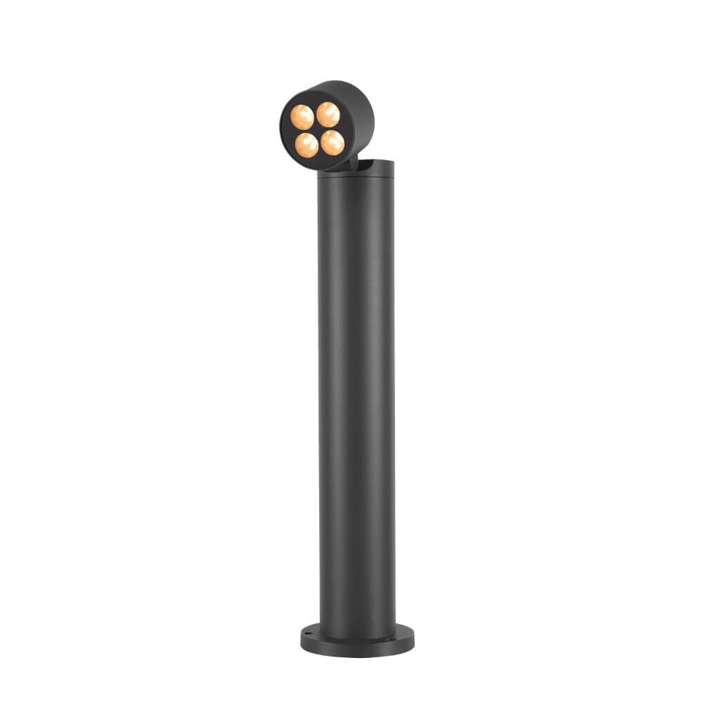 Éclairage de chemin à LED R-Cube 75 cm - rond SLV 4024163278096