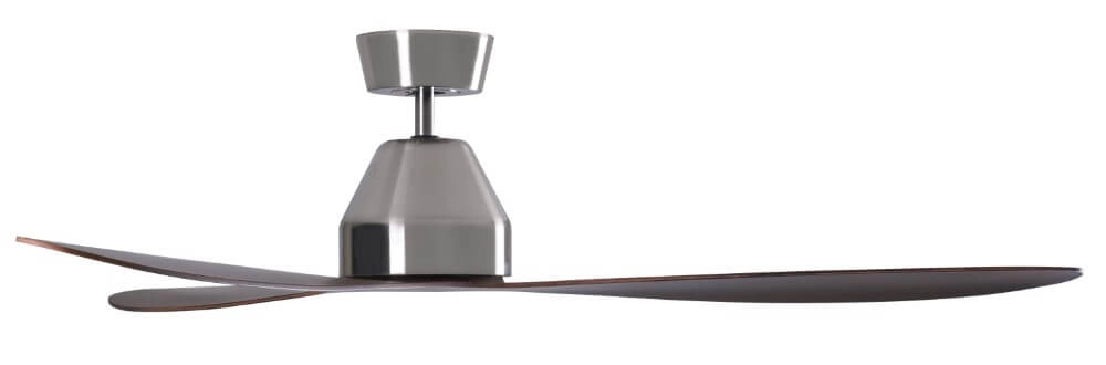 Ventilateur de plafond en bois sans lampe Whitehaven Ø 143cm IP55 Beacon 9333509136453