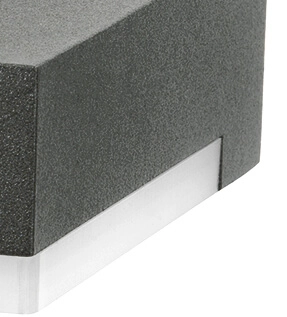 Applique LED Trion duvet anthracite Albert 4007235203332