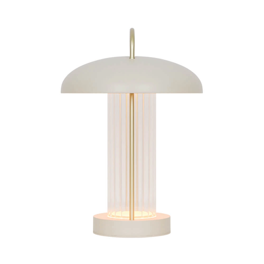 Lampe de table Mirano Brun sable rechargeable Nordlux 5704924024603