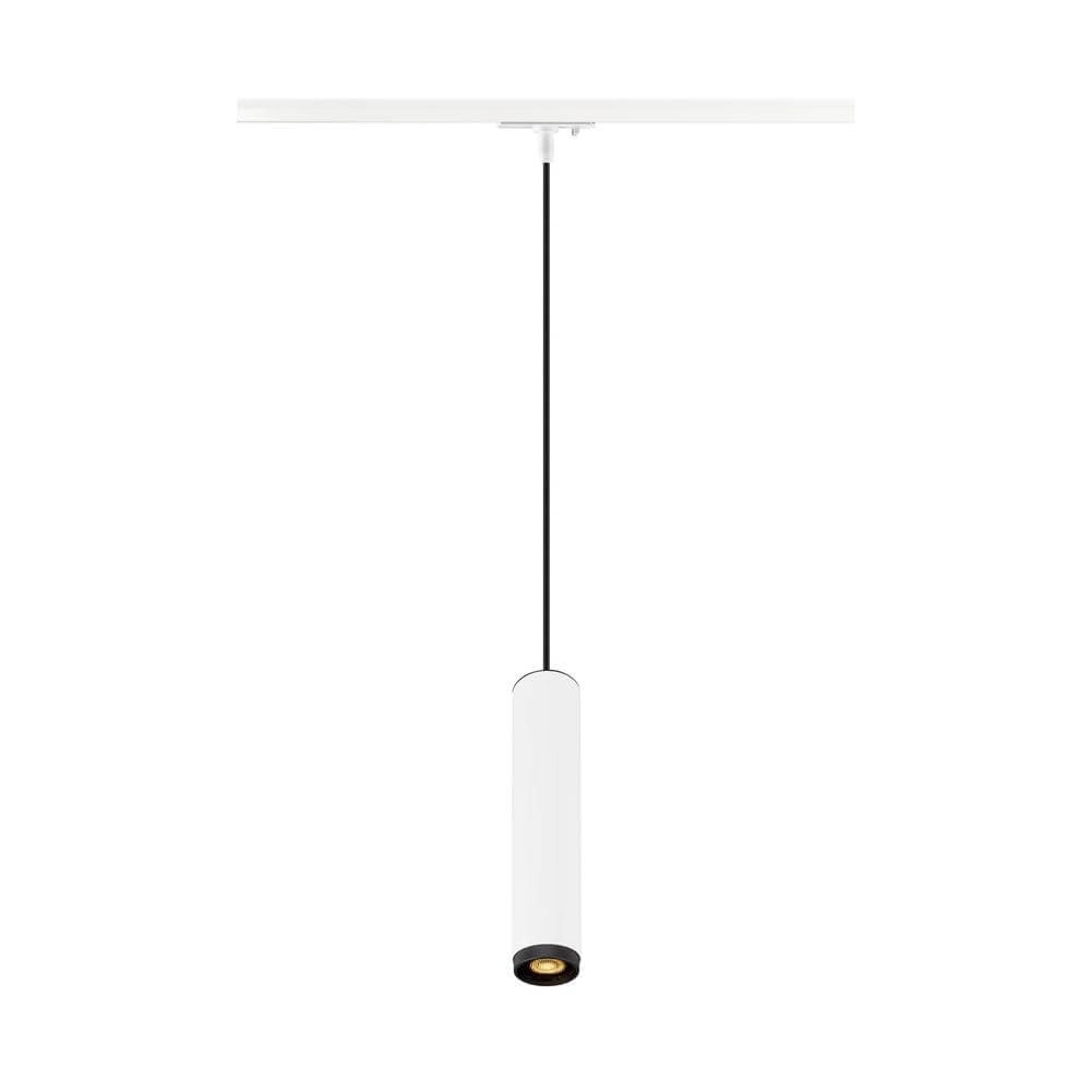 Suspension pour rail Grip! L Blanc 1 phase SLV 4024163295819