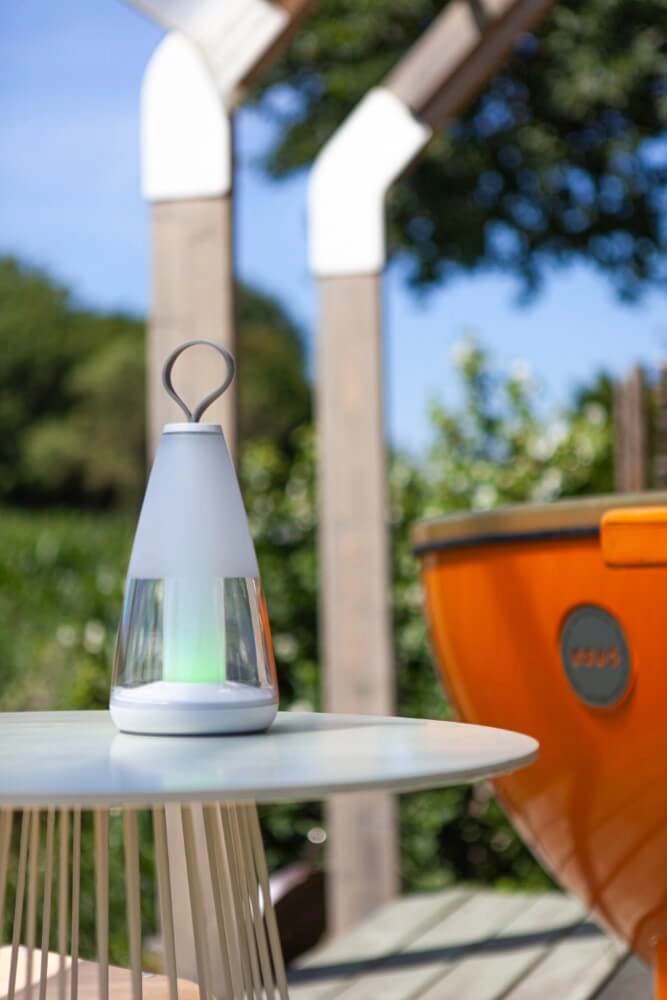 Jolie lampe de table Pepper prix du design point rouge Lutec 6939412087917