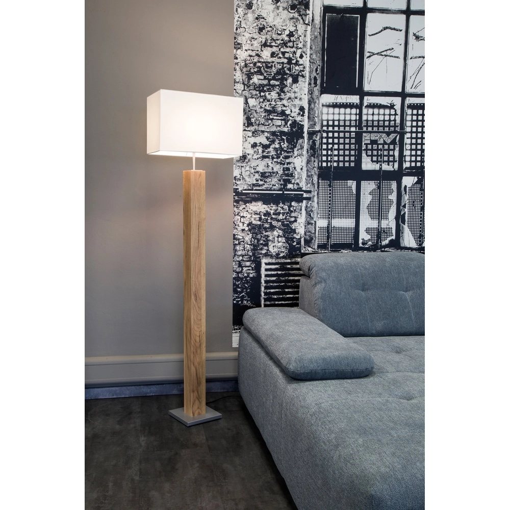 Lampe de pied Gump bois Globo 4048194053972